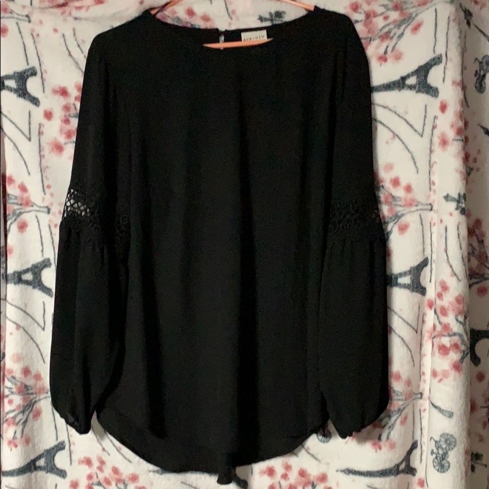 Beautiful black blouse
